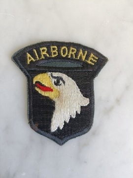 Naszywka 101st Airborne Div. US Army Japanese Made