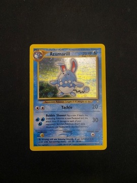 Karta Pokemon Azumaril 2/111 Neo Genesis