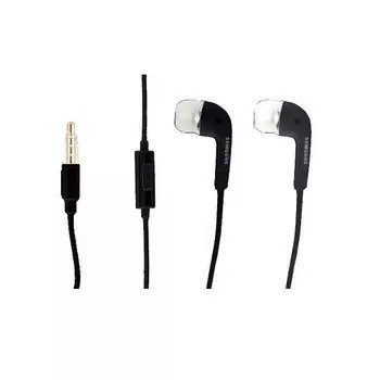 Słuchawki przewodowe Samsung GH59 Czarne NOWE Mini Jack + Zestaw gumek