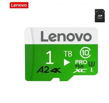 Szybka karta pamięci Lenovo 1TB klasy 10 Micro 