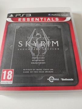 Skyrim Legendary Edition PS3