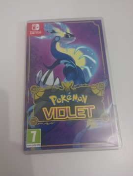 Pokemon violet Nintendo switch 