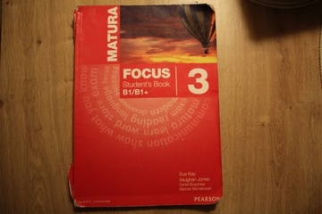 Matura Focus Students book