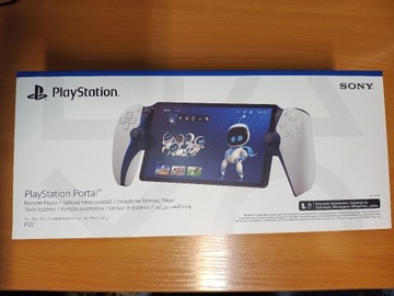 PlayStation Portal NOWY konsola przenośna do PS 5