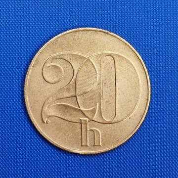 CZECHOSŁOWACJA 20 halerzy, 1991