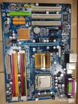 GA-EP31-DS3+CPU+GPU+2GB RAM