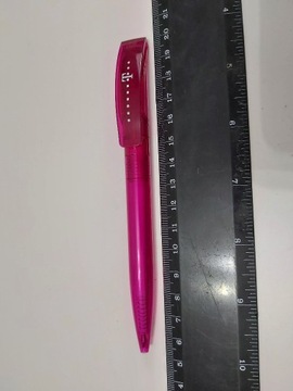Długopis z logo T-Mobile magenta