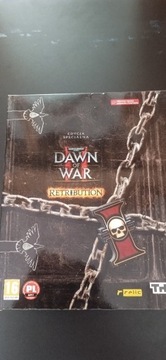 Warhammer 40k Dawn of War II Retribution Big box
