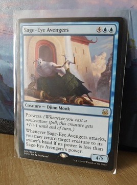 MTG: Sage-Eye Avengers [DDS]