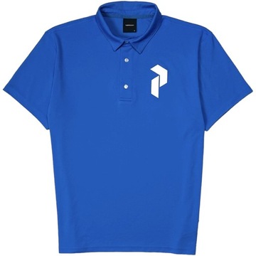 PEAK PERFORMANCE Koszulka Polo Męska Logowana r XL