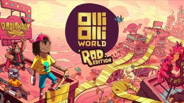 OLLIOLLI WORLD - RAD EDITION BEZ VPN STEAM