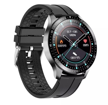 SMARTWATCH ZEGAREK SPORTOWY UNISEX OPASKA FITNES