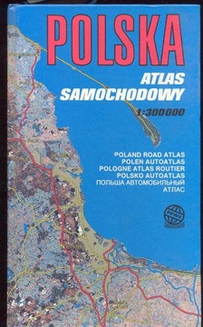 Polska Atlas samochodowy - Praca zbiorowa