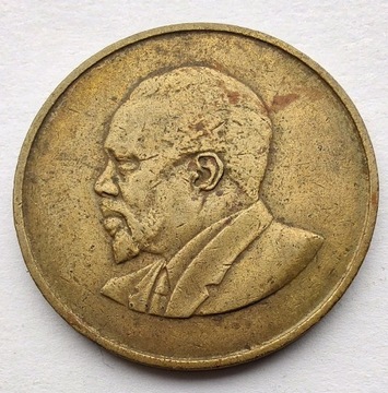 KENIA 5 Cents 1967 