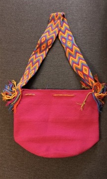 Mochila Wayuu–tradycyjny etniczny worek z Kolumbii