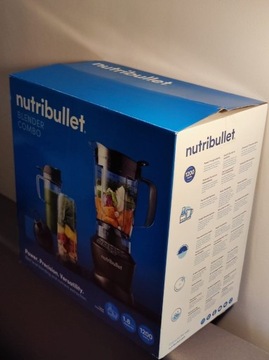 Blender Nutribullet   Combo automat-NOWY