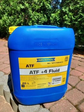 olej RAVENOL ATF +4 Fluid 20L