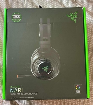 Razer nari słuchawki 