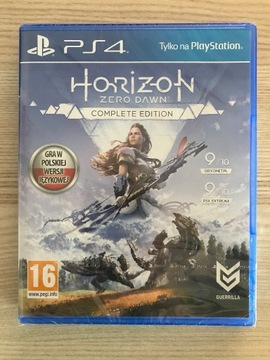 Horizon Zero Dawn Complete Polska okładka Unikat