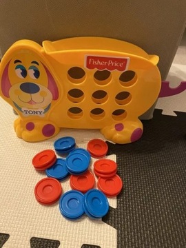 Fisher-Price Ułóż 3 Gra dla dzieci