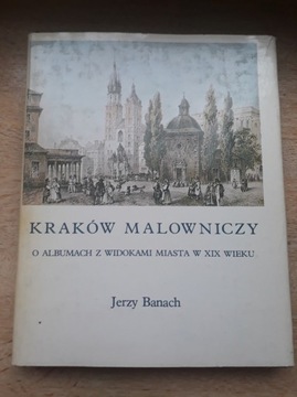 Kraków Malowniczy Jerzy Banach 1980