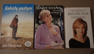 Biografie Lady Diana Królowa Noor Kobiety Pustyni