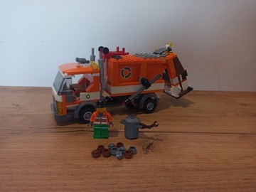 Lego 7991 śmieciarka