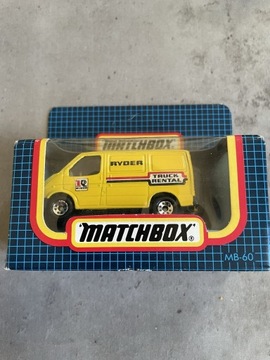 Ford Transit Matchbox Nowy