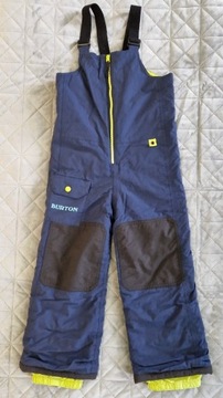 Spodnie snowboardowe BURTON dla chłopca 5-7 lat