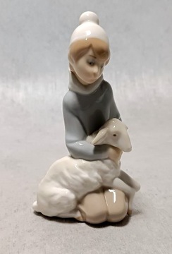 LLADRO #4676 Pasterz z owcą Hiszpania