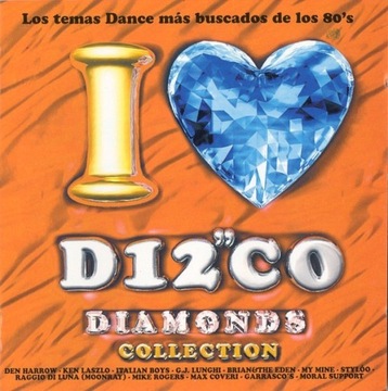 I LOVE DISCO DIAMONDS COLLECTION VOL. 15 /CD, NOWY