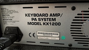 Wzmacniacz Behringer Keyboard Amp KX1200