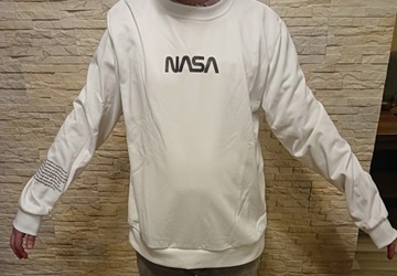 Bluza NASA kolor Biały 
