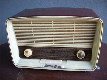 Kuba Kolibri Imperial - radio lampowe