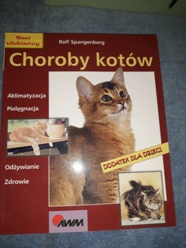 CHOROBY KOTOW poradnik