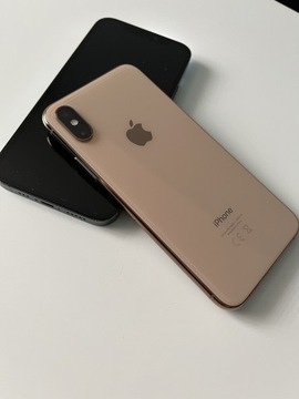 Telefon Apple iPhone XS gold złoty 64 gb