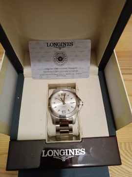 Szwajcarski Zegarek Longines Conquest