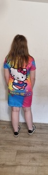 Super letnie sukienki hello Kitty 