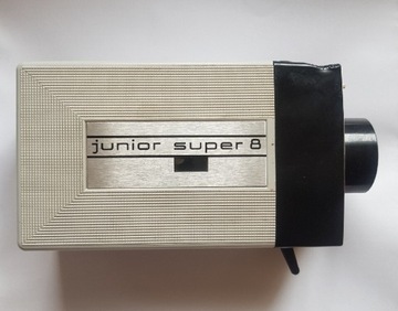 Kamera analogowa super junior 8