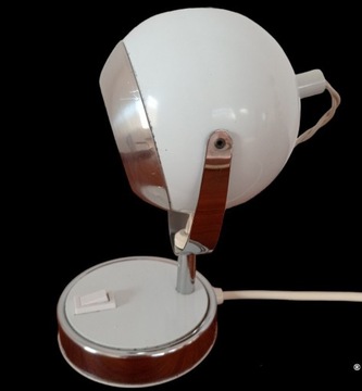 Lampa w stylu Spacer Age z lat 60-tych