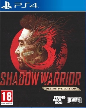 Shadow Warrior 3 - Definitive Edition PS4 + gratis