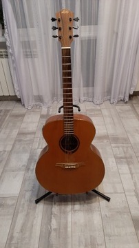 Gitara elektroakustyczna LAG  T200 J + efekt Korg 