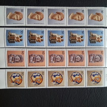 Deutsche Post Berlin 1984r Muzeum  znaczki czyste