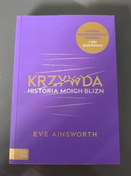 Krzywda historia moich blizn 