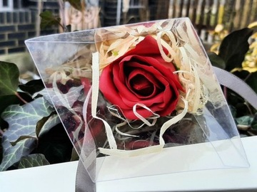 Róża mydlana flower box  40cm