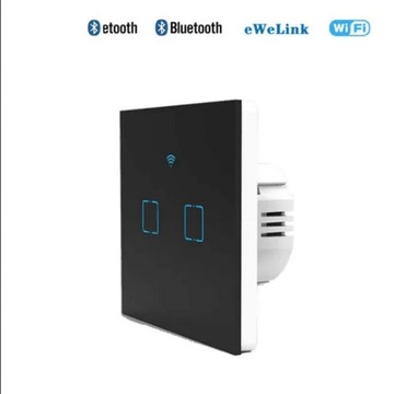 Włącznik Smart Touch 2 przyciski WIFI  