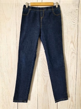 Spodnie damskie dżinsowe jeans skinny Cherokee 42 