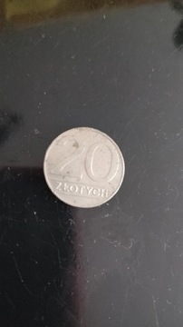 20 zł 1989 rok