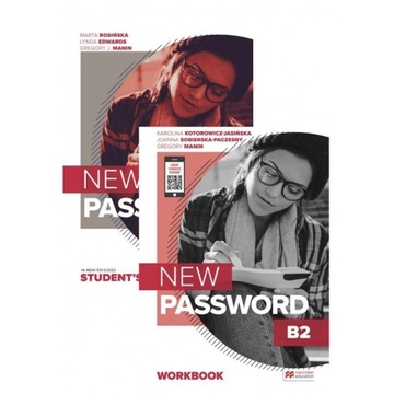 New Password B2 KOMPLET + KOD MACMILLAN 