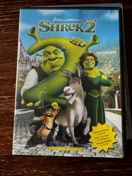 Shrek 2 - DVD, wydanie chorwackie (dubbing)